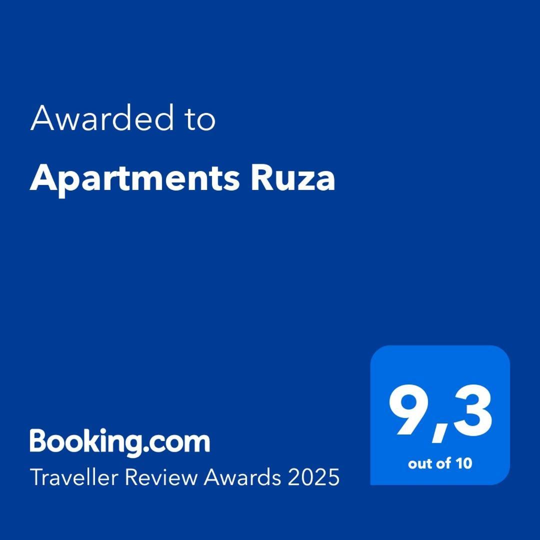 Apartments Ruza Kastela Luaran gambar