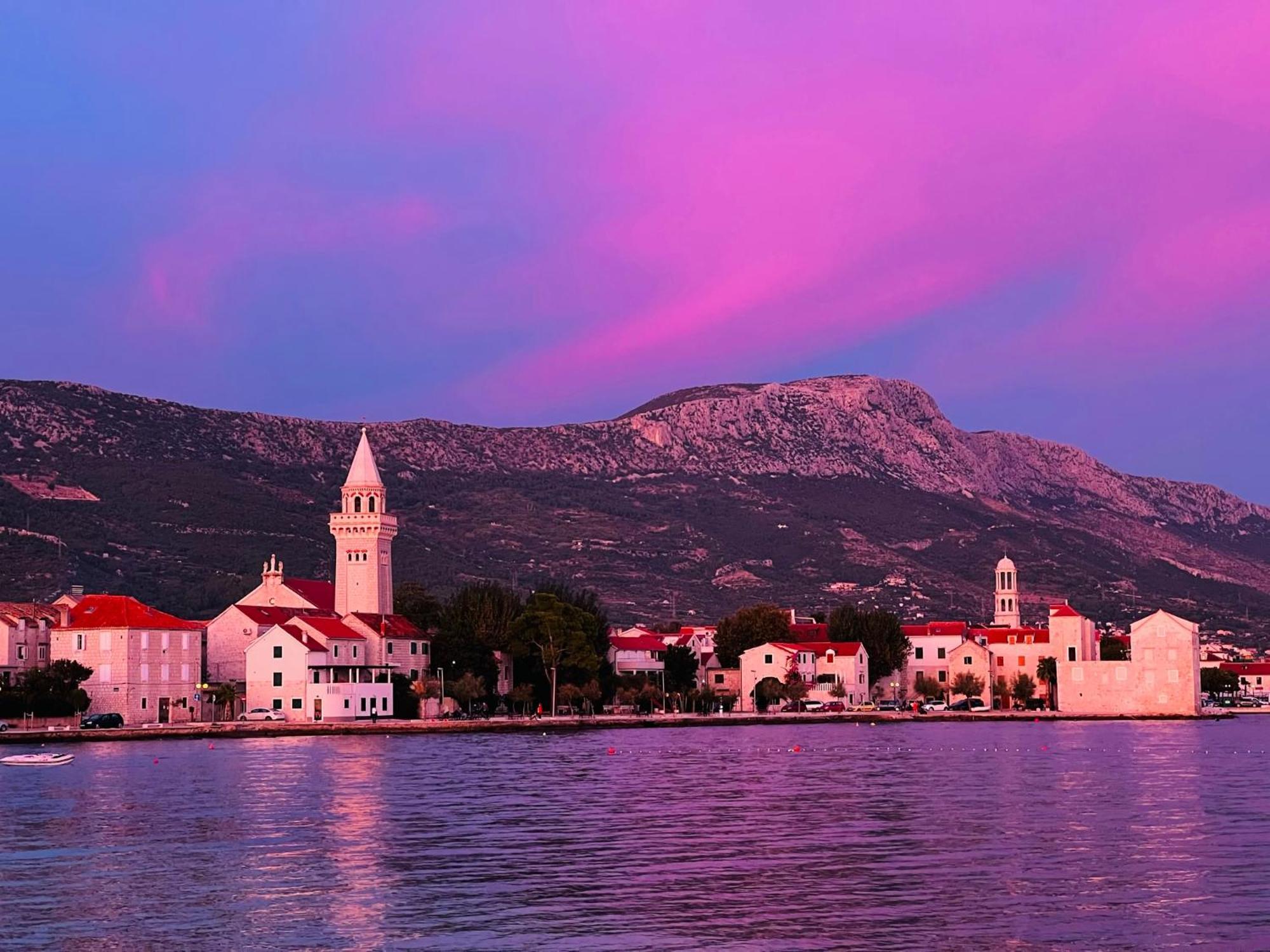Apartments Ruza Kastela Luaran gambar